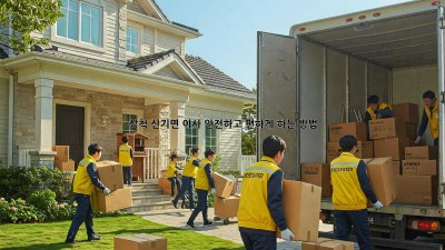 삼척 신기면 이사, 안전하고 편하게 하는 방법!